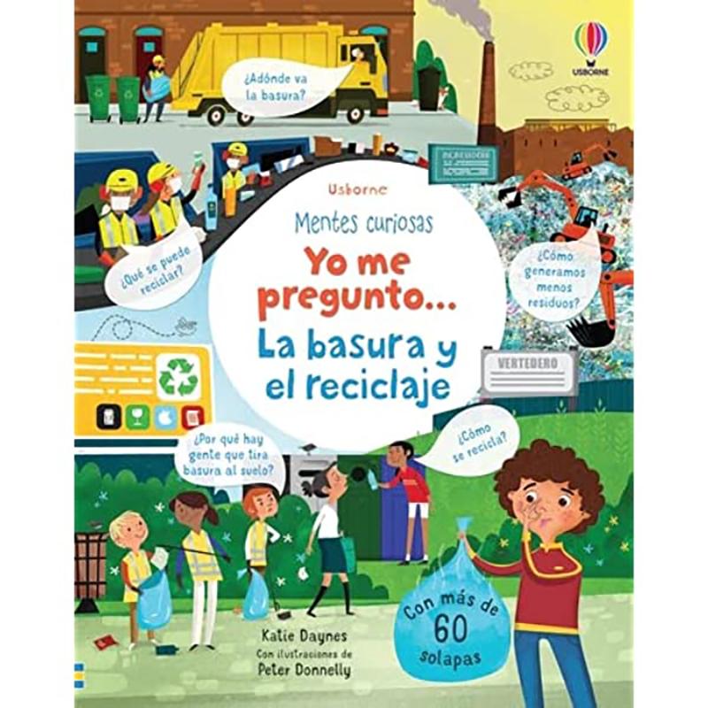 Libro Yo Me Pregunto La Basura Y El Reciclaje