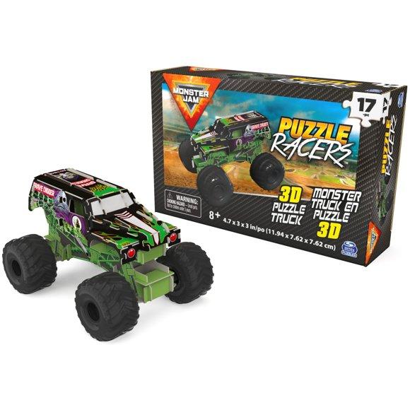 Spin Master Monster Jam 6064170 Camion Rompecabezas 3D Grave Digger (Asst 2/2)