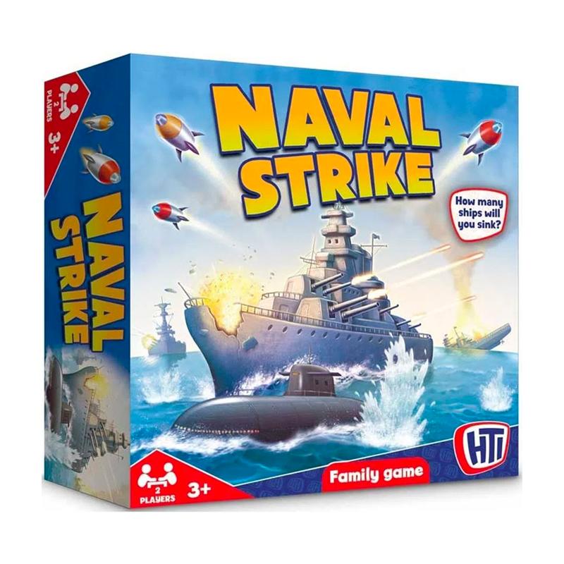 Boing Toys Games 1374313 Juego De Mesa Naval Strike