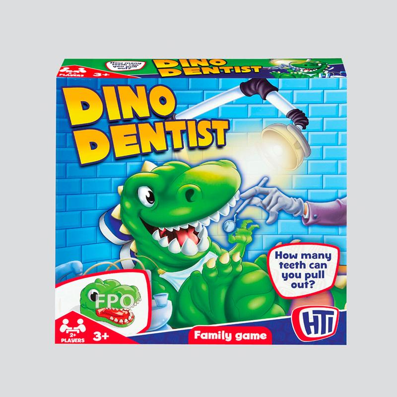 Boing Toys 1375473 Juego De Mesa Dino Dentist