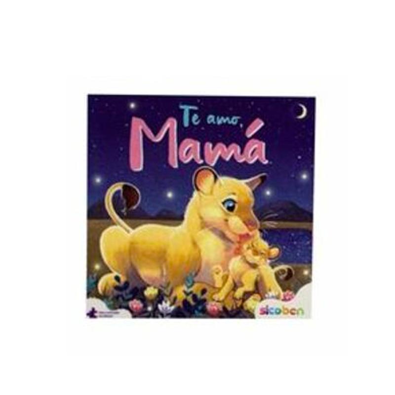KADI Libro Sueña En Grande 6 Te amo Mama (Asst 1/4)