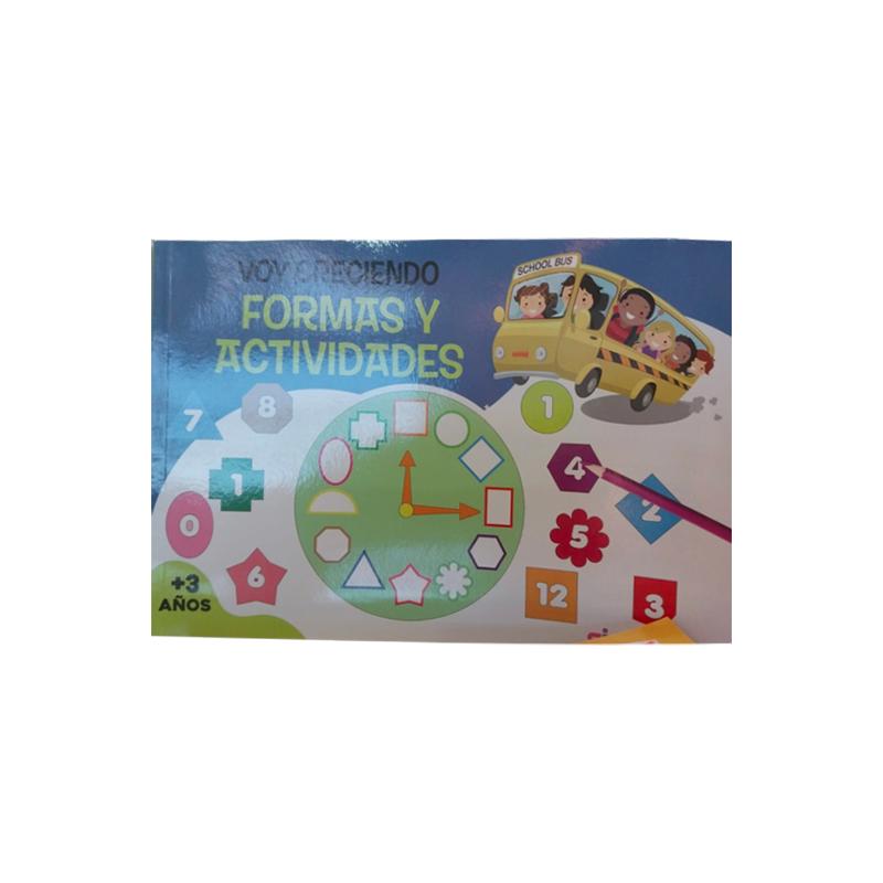 KADI Libro Voy Creciendo Formas y Actividades (Asst 3/4)