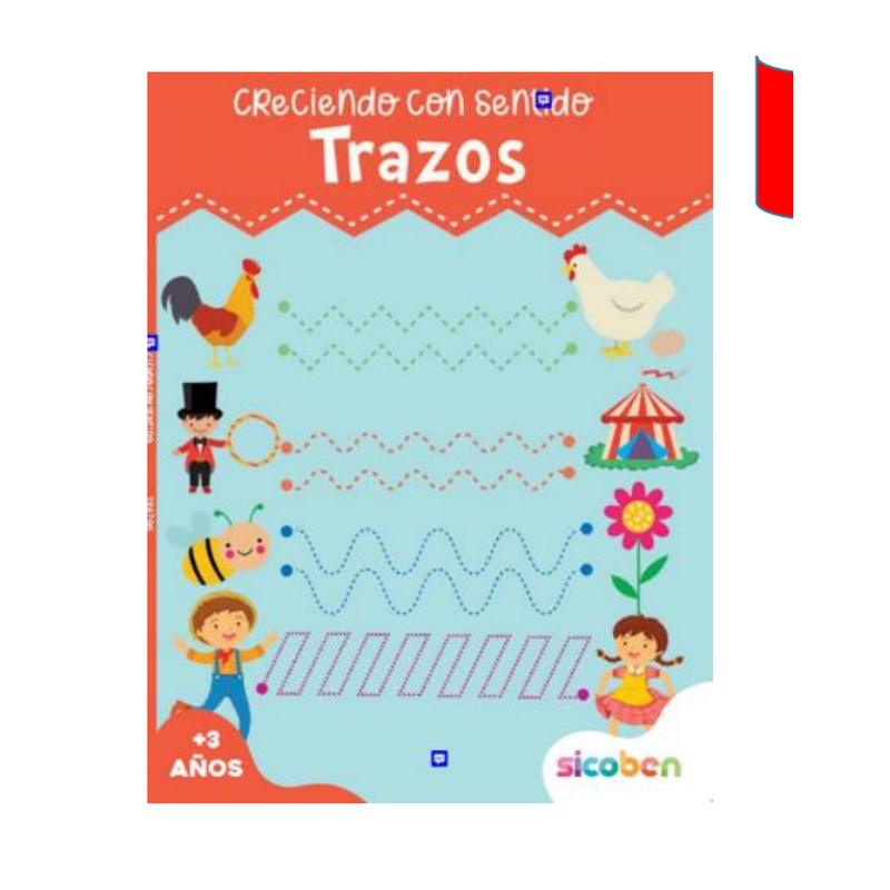 Kadi Libro Creciendo Con Sentido Trazos (Asst 2/2)