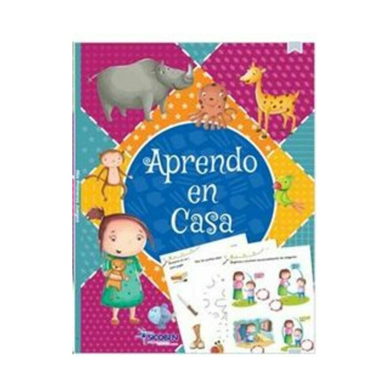 KADI Libro Mis Primeros Juegos/Aprendo En Casa Azul (Asst 2/2)