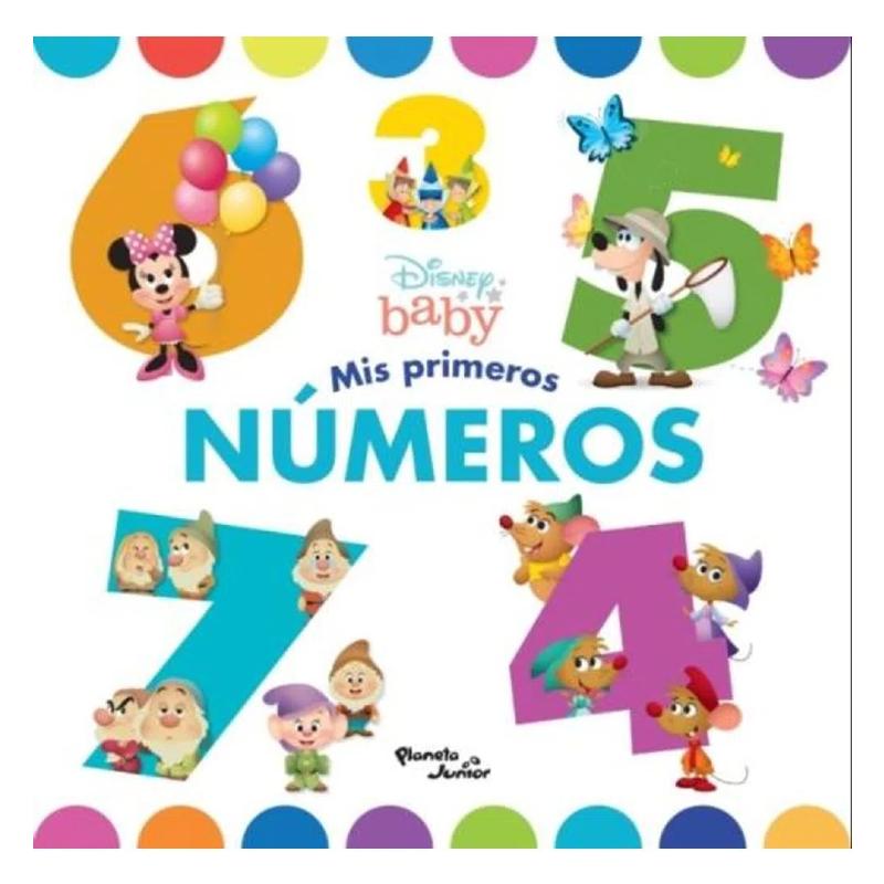 Kadi Libro Conozco Con Disney Baby Numeros (Asst 1/4)