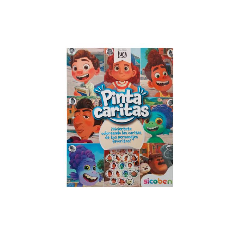 KADI Libro Pinta Caritas Disney Luca (Asst 2/4)