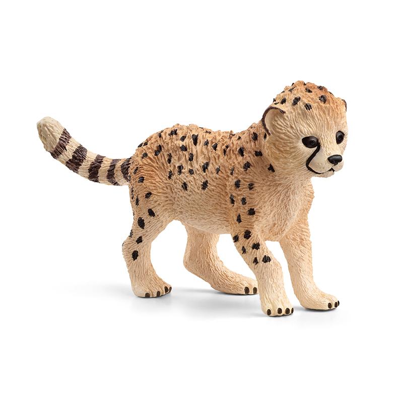 Schleich 14866 Vida Salvaje Cachorro De Guepardo
