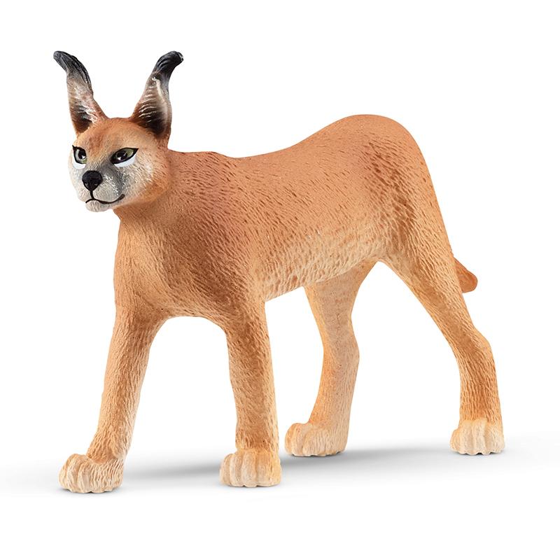 Schleich 14867 Vida Salvaje Caracal Female