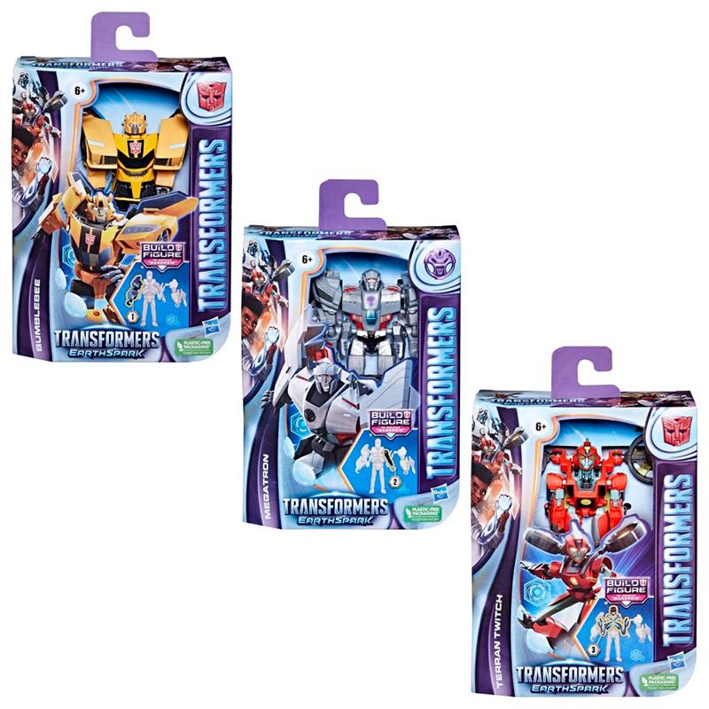 Hasbro Transformers F6231 Terran Deluxe Surtido