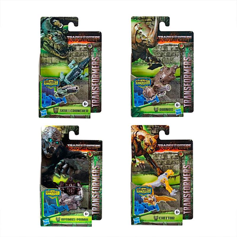 Hasbro Transformers F3895 Mv7 Nueva Transformacion 6 Surtido