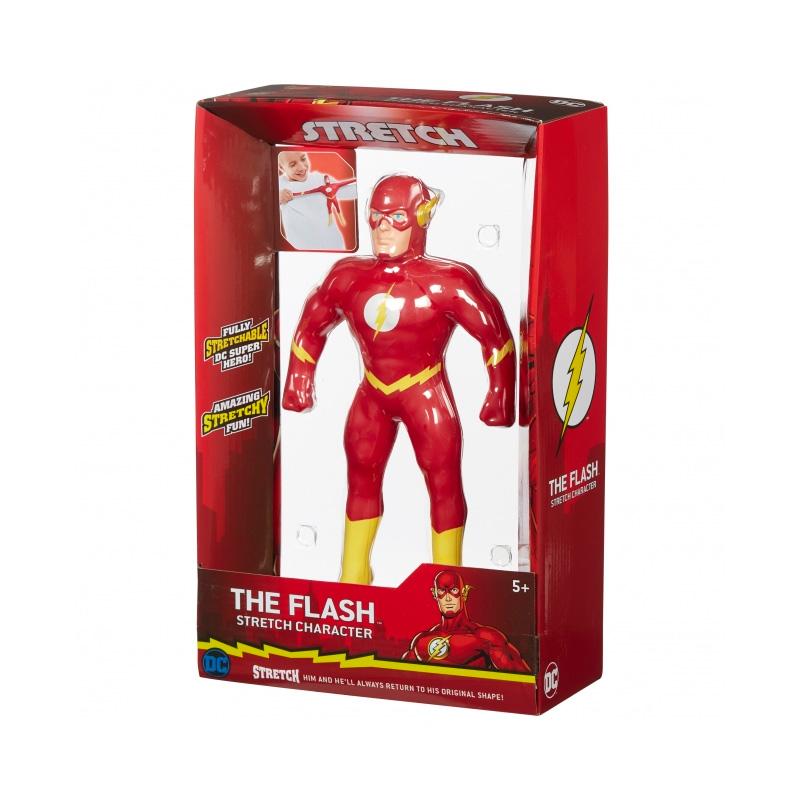 Boing Toys Stretch 7695 Figura Coleccionable The Flash Stretchy 10 Plg.