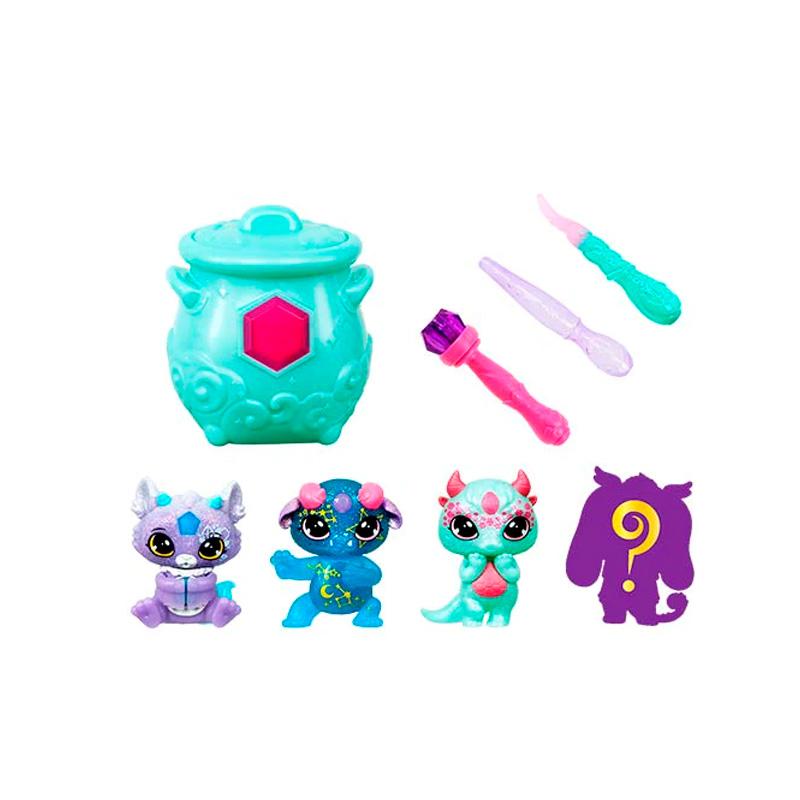 Boing Toys Magic 14692 Magic Mixies Mezclas Brillantes 4 Figuras Serie 2