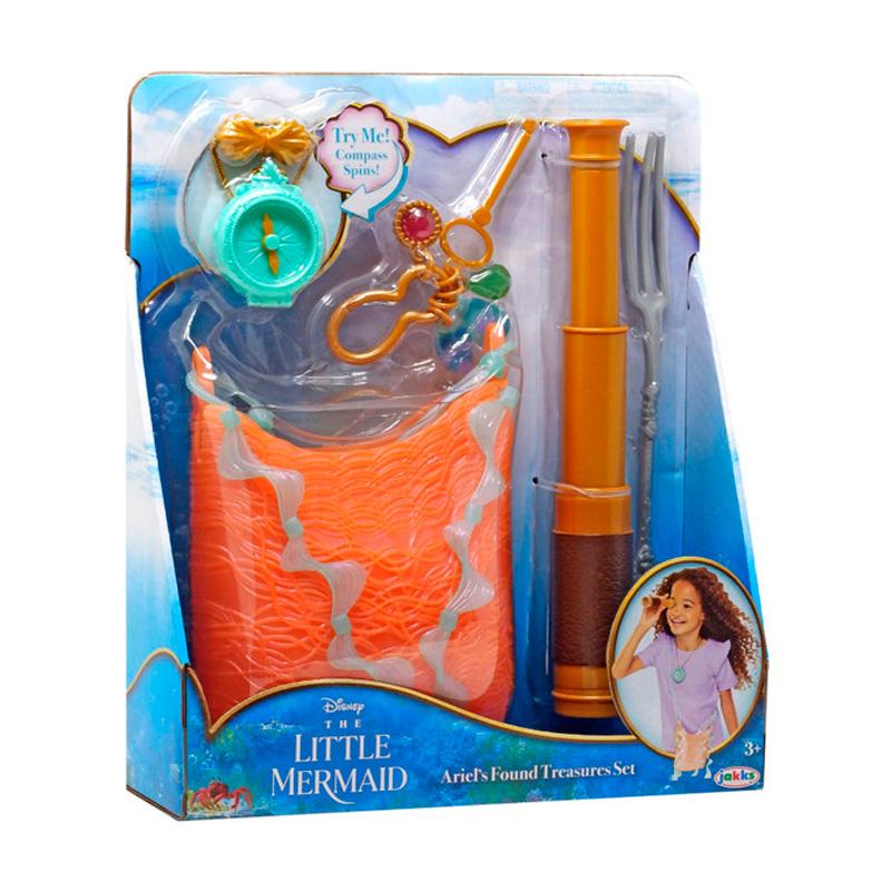 Jakks Pacific Disney Princess 225944 Set En Busca Del Tesoro De Ariel La Sirenita