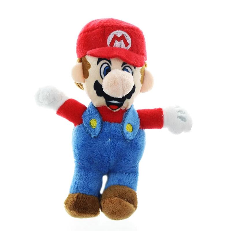 Nintendo Super Mario Bros 8N-0001 Peluche 7 Plg. Edicion Limitada