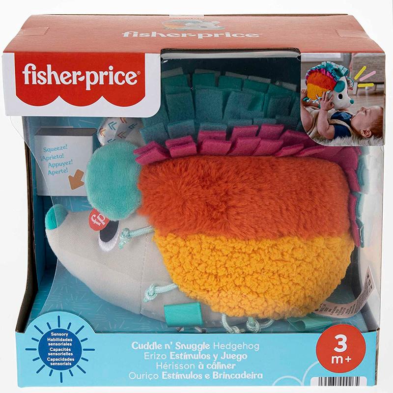 Mattel Fisher Price Hbp42 Erizo Abrazos Y Caricias