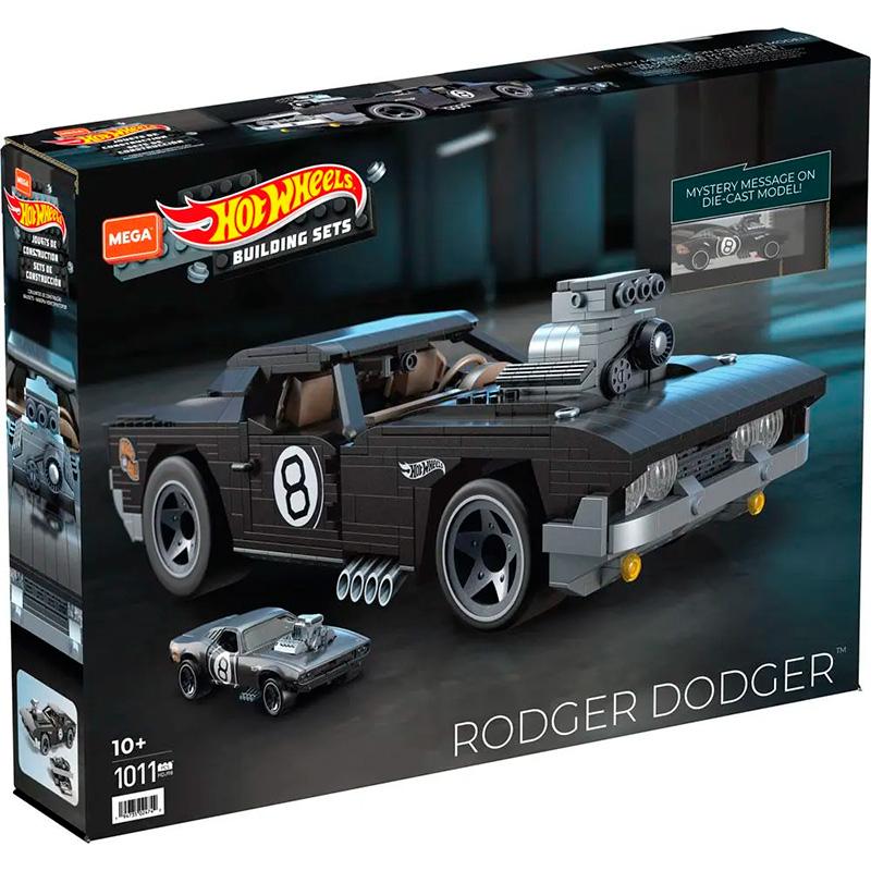 Mattel Hot Wheels Hdj98 Mega Construccion Rodger Dodger