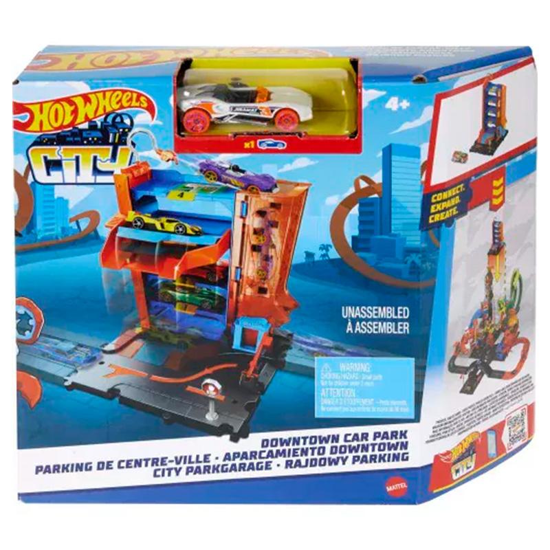 Mattel Hot Wheels Hdr28 Set De Garaje