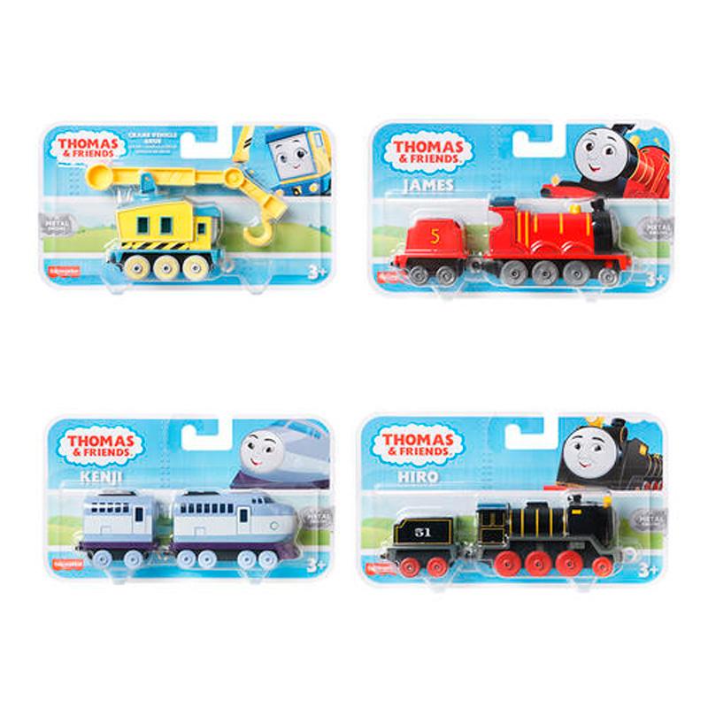 Mattel Fisher Price Hfx91 Thomas & Friends Trenes Metálicos Surtido
