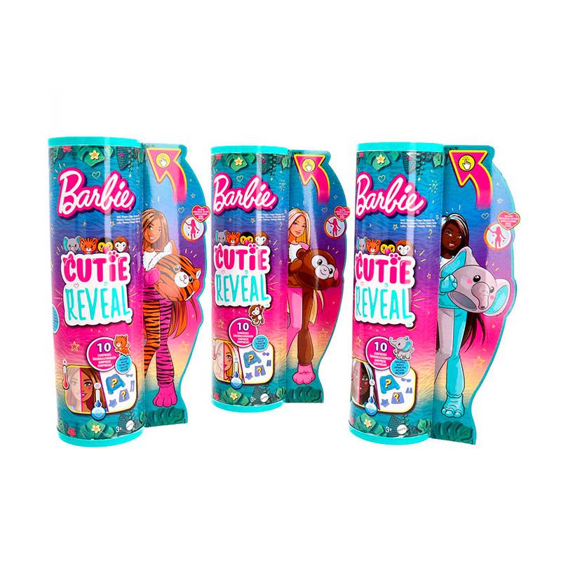 Mattel Barbie Hkp97 Muñeca Cutie Reveals Jungle