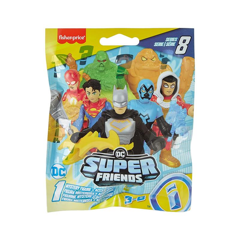 Mattel Imaginext Hml32 Dc Super Friends Paquete Sorpresa Surtido