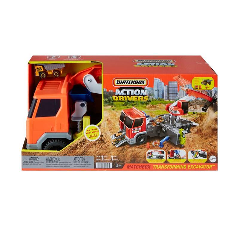 Mattel Matchbox Hpd64 Action Drivers Surtido