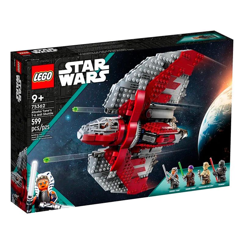 Lego Star Wars 75362 Lanzadera Jedi T-6 De Ahsoka Tano