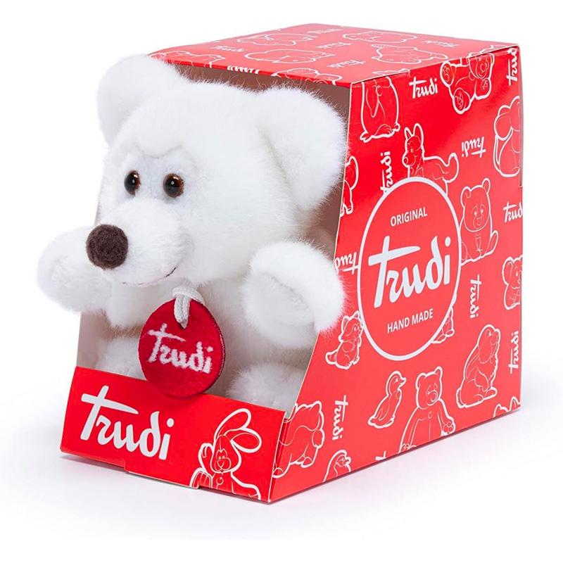 Trudi Peluche Classic 55472 Oso Blanco