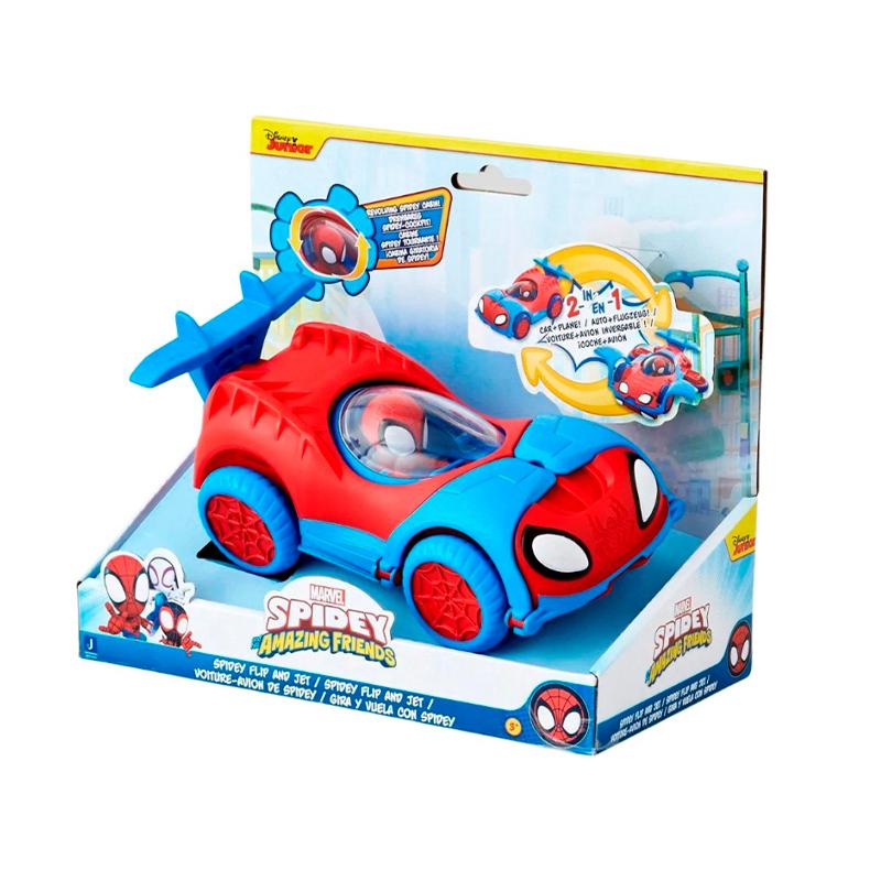 Boing Toys Marvel Spidey Snf0080 Vehiculo Interactivo Giros