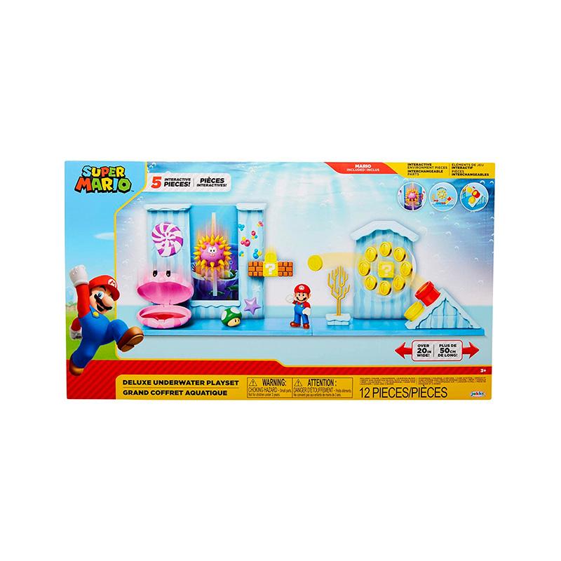 Jakks Pacific Nintendo 400254 Playset De Lujo Submarina