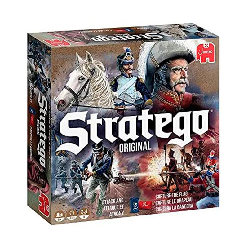Jumbo Stratego 19816 Juego Original Ingles/Español