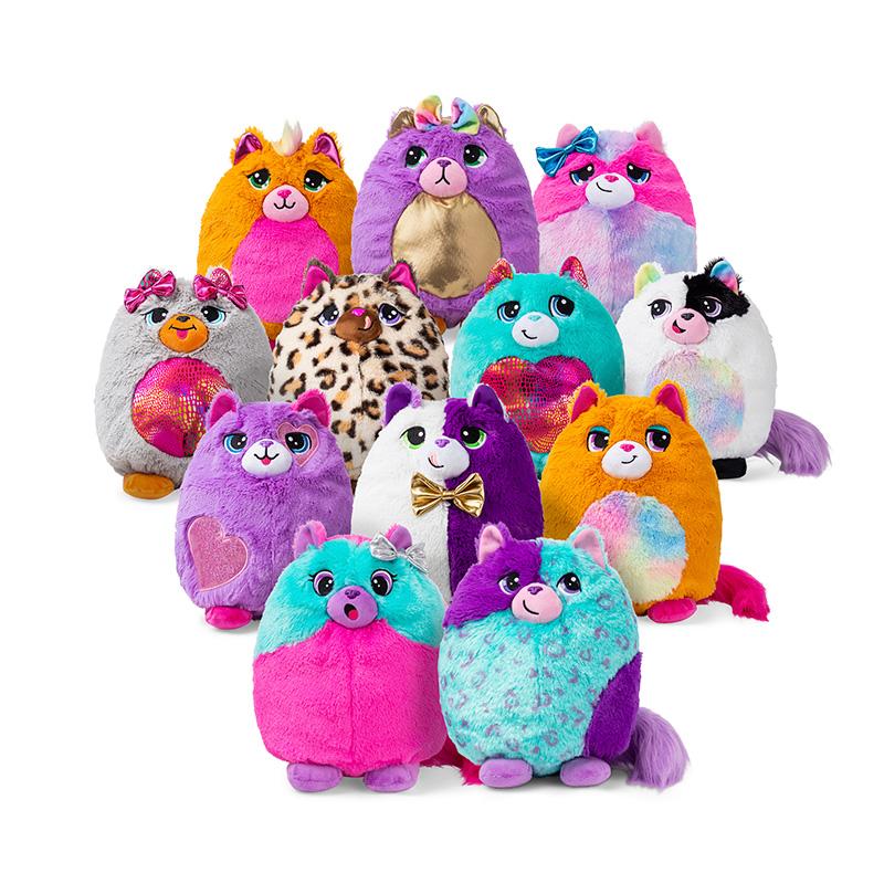 Basic Fun Misfittens 3936 Peluche Gato Serie 2 Surtido