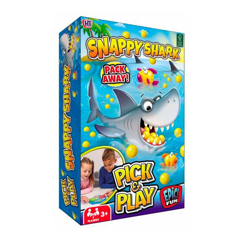 Boing Toys Games 1376404 Tiburon Rapido