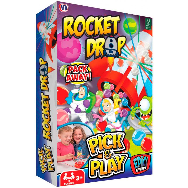 Boing Toys Games 1376405 Caida De Cohete