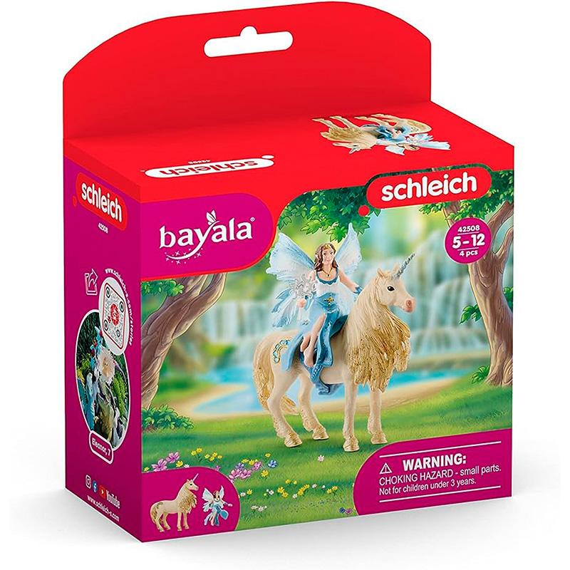 Schleich Bayala 42508 Eyela En Unicornio Dorado