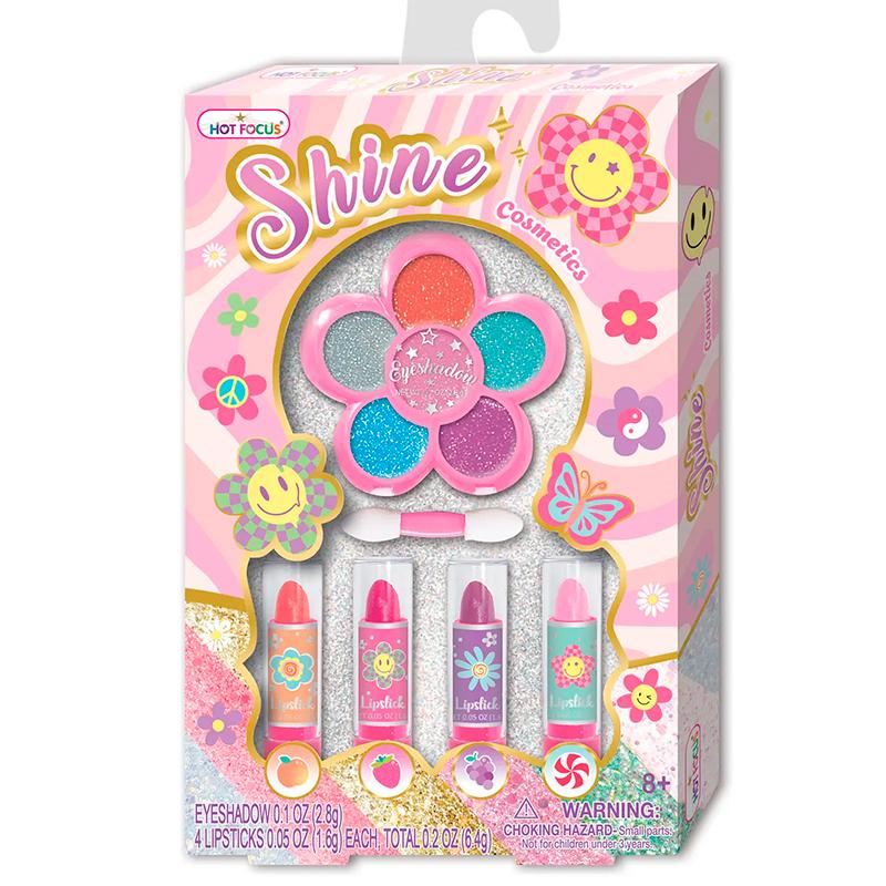 Hot Focus 093Rb Set Cosmetico Shine Rainbow