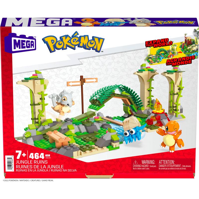 Mattel Mega Construx Hdl86 Pokémon Jungle Ruins