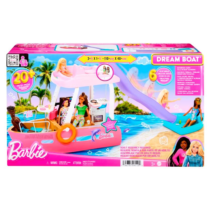 Mattel Barbie Hjv37 Set Bote De Los Sueños