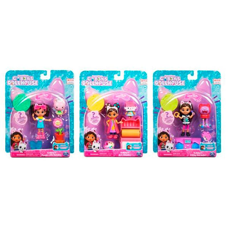 Spin Master Gabby'S Dollhouse 6067360 Set De Actividades Surtido