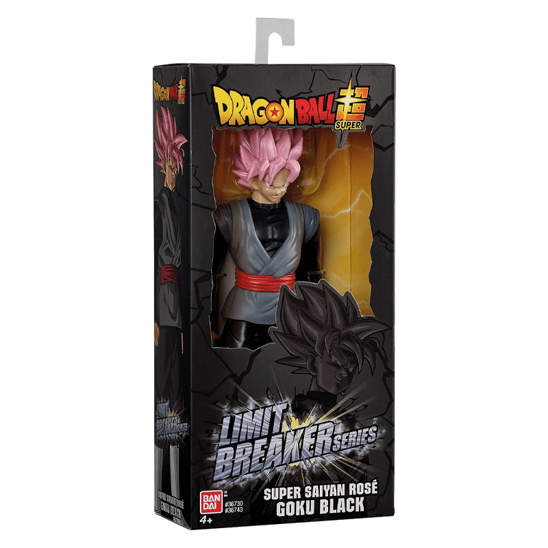Bandai Namco 36743 Figura De Accion Dragon Ball Limit Breaker Super Goku Black Rose 12 Plg