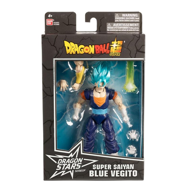 Bandai Namco 35868 Figura De Accion Dragon Ball Stars Super Saiyan Blue Vegito 12 Plg