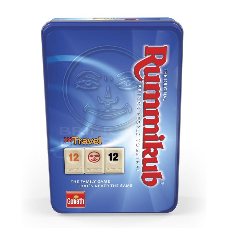 Goliath Games 9500 Juego De Mesa Rummikub Travel Cardboard