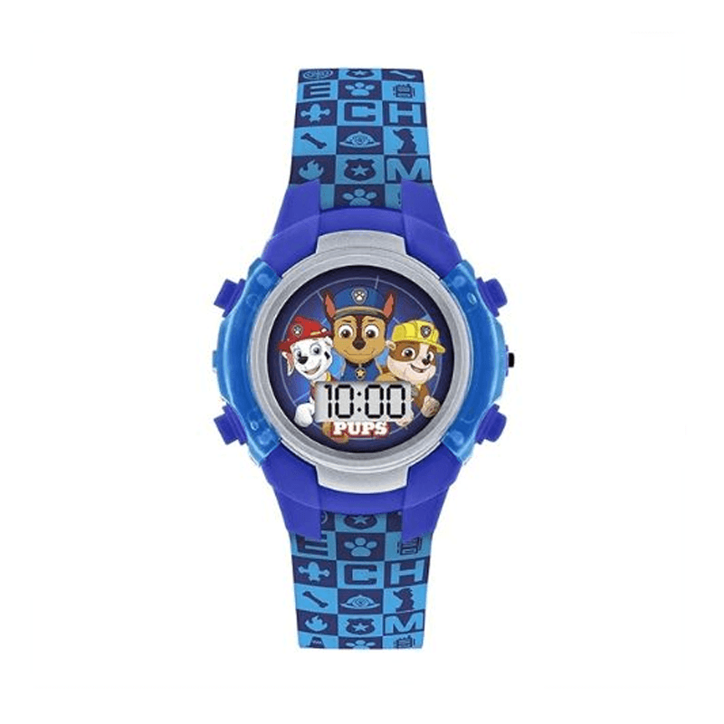 Spin Master Paw Patrol Paw4203 Reloj Lcd Parpadeante Azul