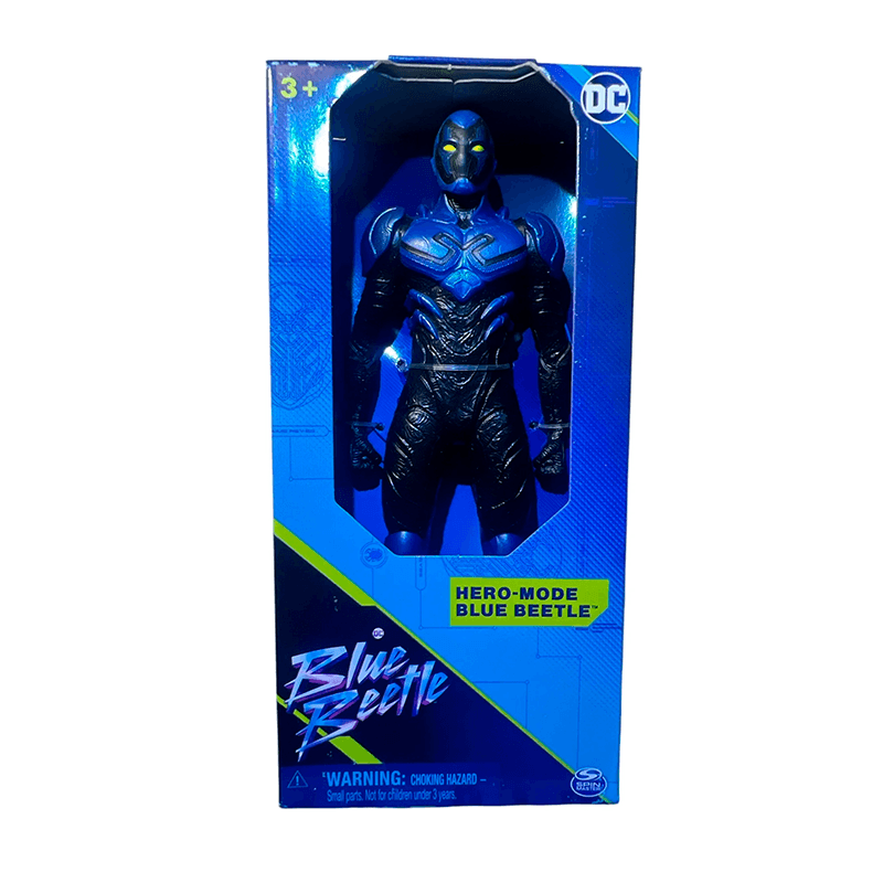 Spin Master Dc Comics 6067714 Figura Blue Beetle 6 Plg