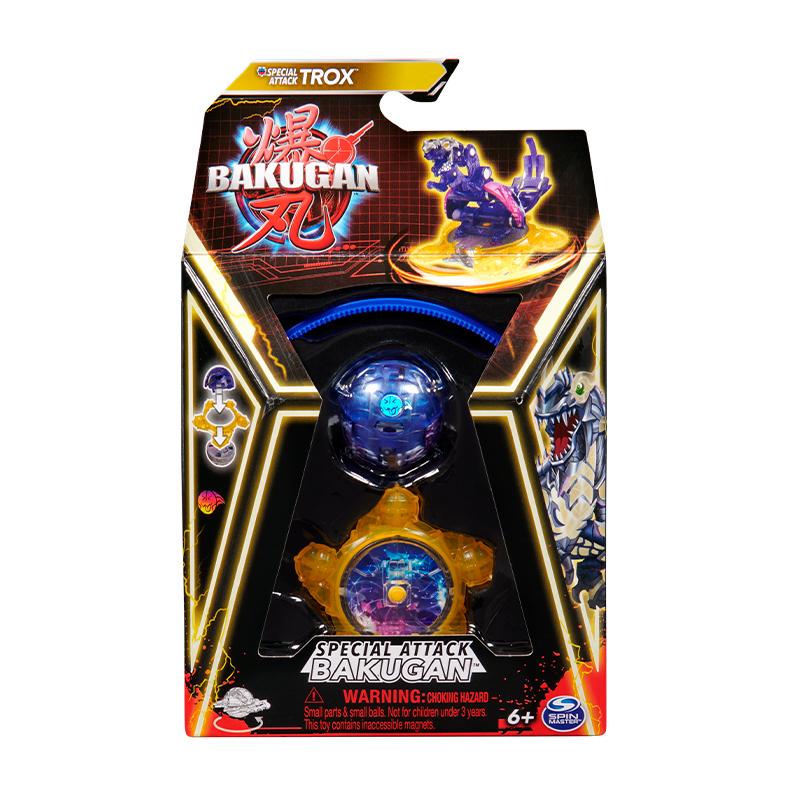 Spin Master Bakugan 6066715 Figura 3.0 Set Ataque Especial Surtido