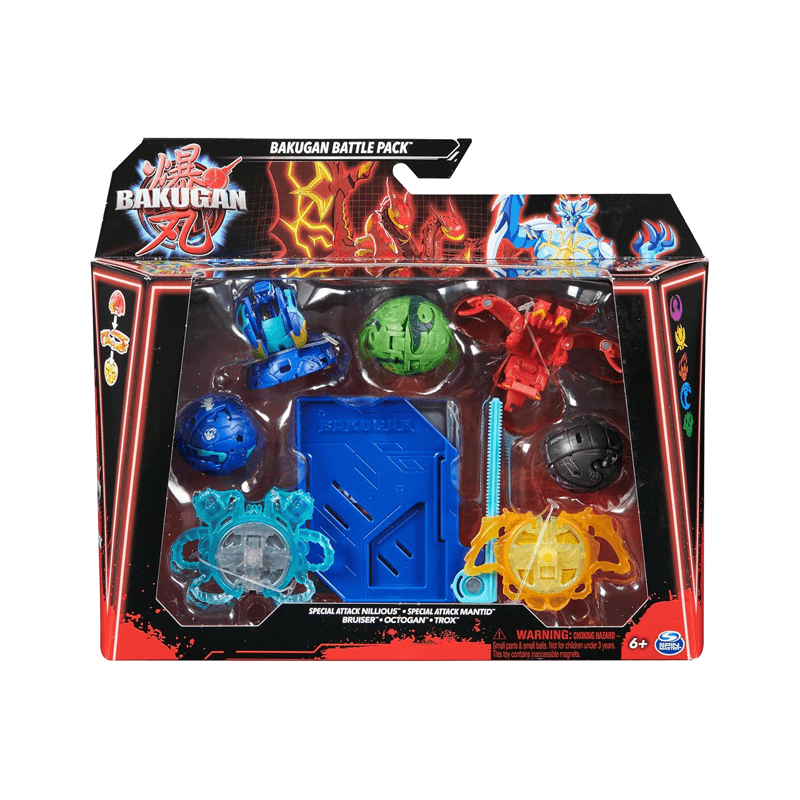 Spin Master Bakugan 6066988 Figura 3.0 Set De Batalla Surtido