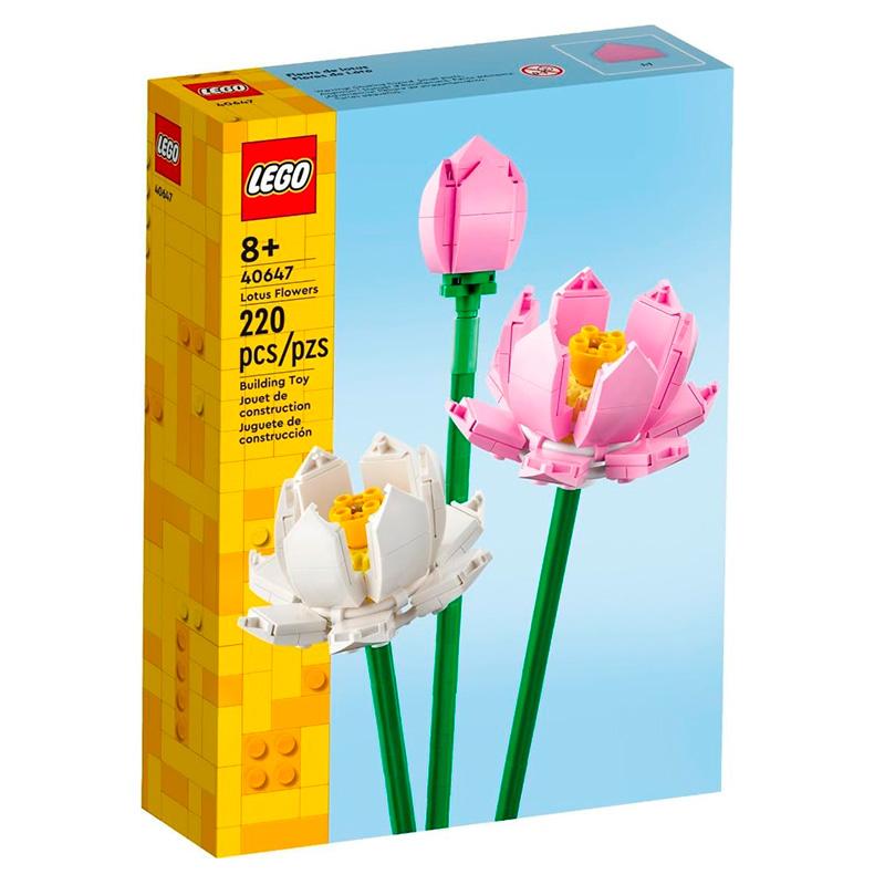 Lego Icons 40647 Flores De Loto