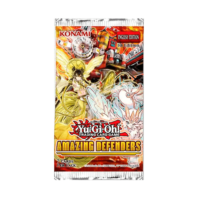 Juego De Cartas Yu-Gi-Oh! Amazing Defenders Booster Display Version En Ingles