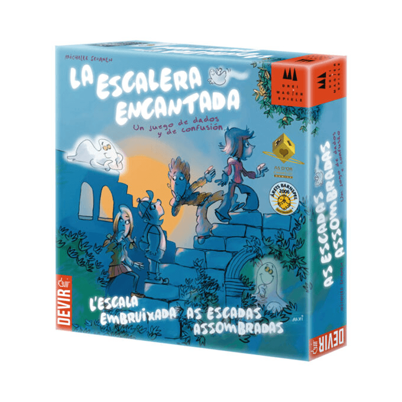 Devir Games 8436017221275 La Escalera Encantada Version En Español