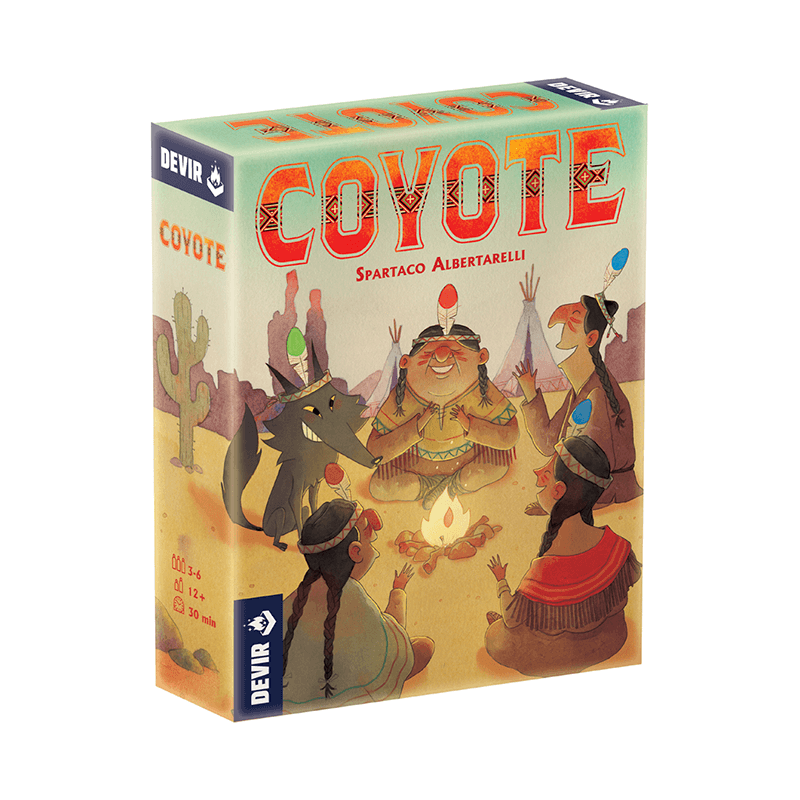 Devir Games 8436589622326 Coyote Version Multilenguaje