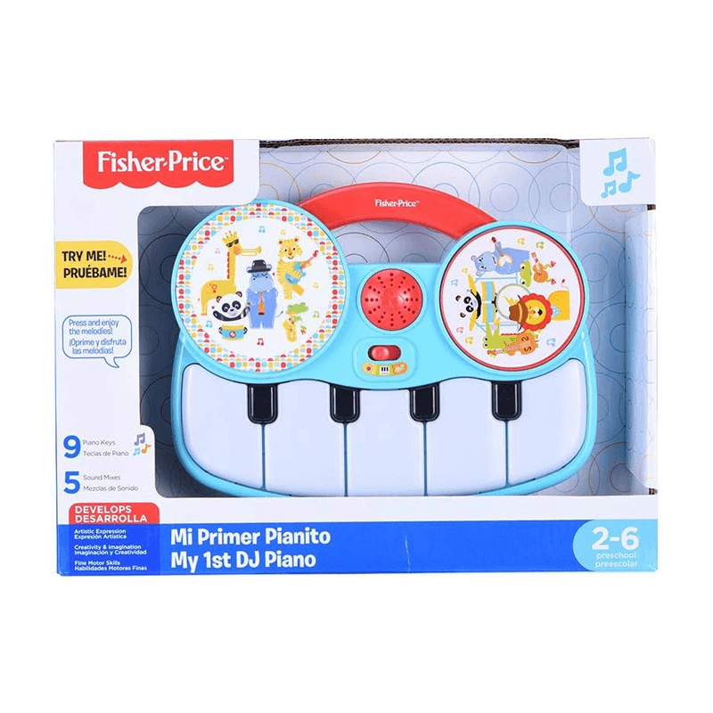 Mattel Fisher Price Dfp8665 Mi Primer Piano Musical